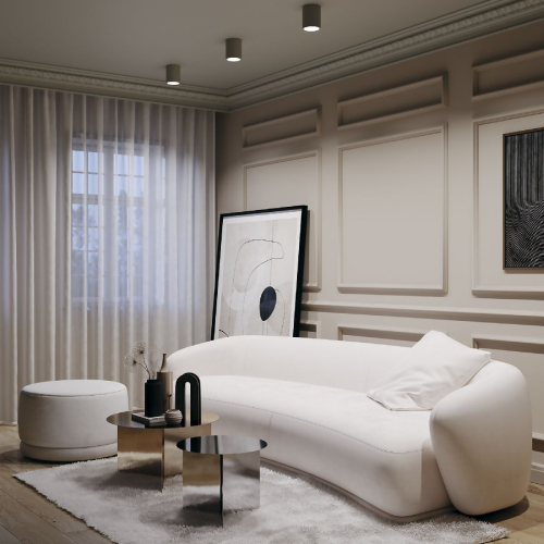 Накладной светильник Maytoni Conik gyps C001CW-01W-1 изображение в интернет-магазине Cramer Light фото 2