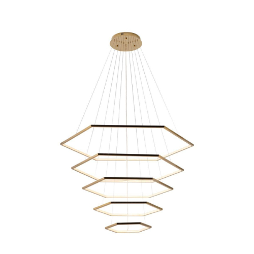 Подвесной светодиодный светильник Loft IT Ring 10016/5 изображение в интернет-магазине Cramer Light