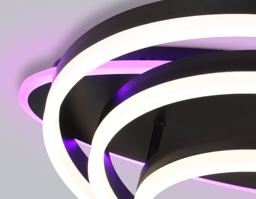 Потолочная люстра Ambrella Light Acrylica Disk FA8524 изображение в интернет-магазине Cramer Light фото 7