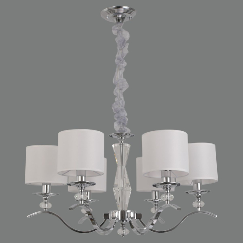 Подвесная люстра Illumico IL1364-6PPA-29 CR изображение в интернет-магазине Cramer Light фото 2