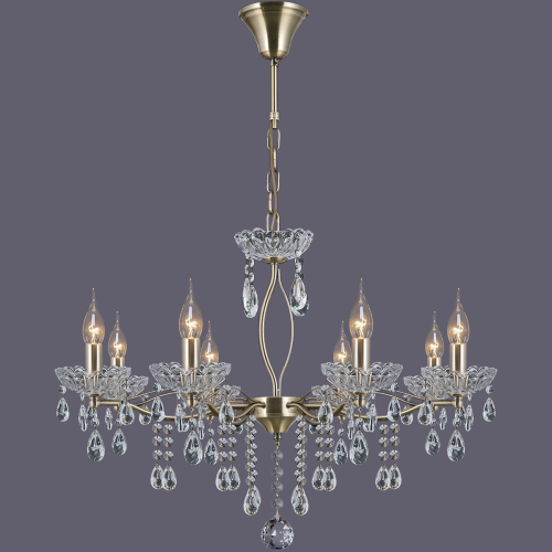 Подвесная люстра Illumico IL0265-8PSQ-39 AB изображение в интернет-магазине Cramer Light фото 8