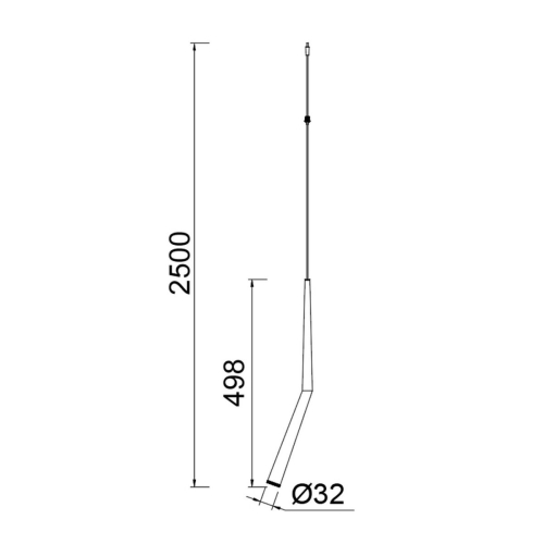 Подвесная люстра Mantra Boomerang 9369+9240 (8L) изображение в интернет-магазине Cramer Light фото 13