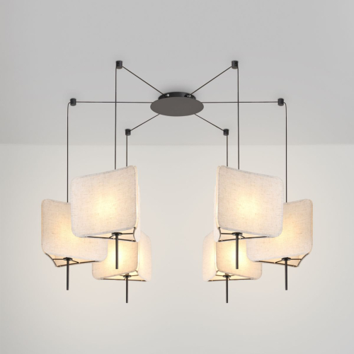 Подвесная люстра Freya Bricola FR5511PL-06B изображение в интернет-магазине Cramer Light фото 10