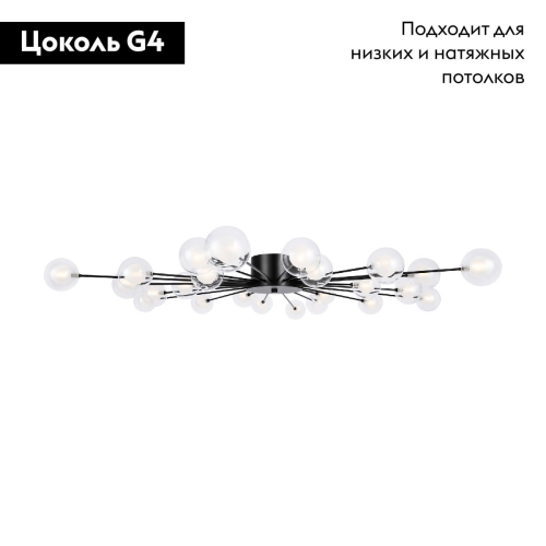 Потолочная люстра Freya Celebrity FR5242CL-24B1 изображение в интернет-магазине Cramer Light фото 2