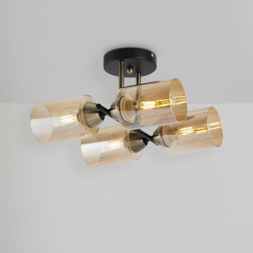 Потолочная люстра Freya Glow FR5129PL-04B изображение в интернет-магазине Cramer Light фото 7