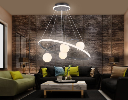 Подвесная люстра Ambrella Light Comfort LineTech FL66323 изображение в интернет-магазине Cramer Light фото 9
