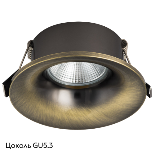 Встраиваемый светильник Lightstar Levigo 010021 изображение в интернет-магазине Cramer Light фото 2