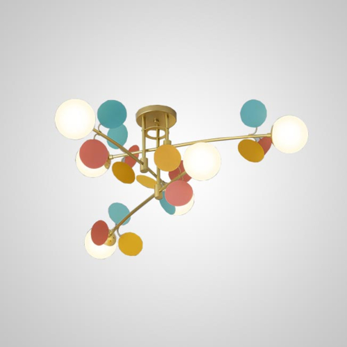 Потолочная люстра ImperiumLoft Matisse 194953-23 изображение в интернет-магазине Cramer Light фото 13