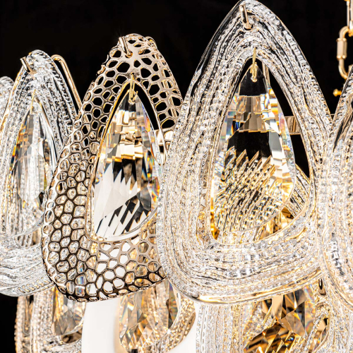 Подвесная люстра Modelux ML.6775.800 GD изображение в интернет-магазине Cramer Light фото 4