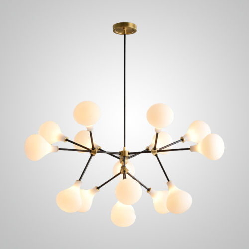 Люстра на штанге ImperiumLoft Anker 193418-23 изображение в интернет-магазине Cramer Light фото 4