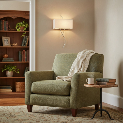 Настенный светильник LOFT IT Romance 10457 Silver изображение в интернет-магазине Cramer Light фото 5