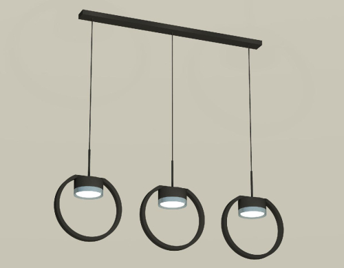 Подвесной светильник Ambrella Light Traditional (C9107, N8133) XB9107102 изображение в интернет-магазине Cramer Light
