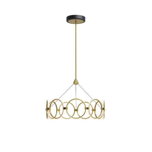 Подвесная люстра Maytoni Link MOD357PL-L40BS3K изображение в интернет-магазине Cramer Light