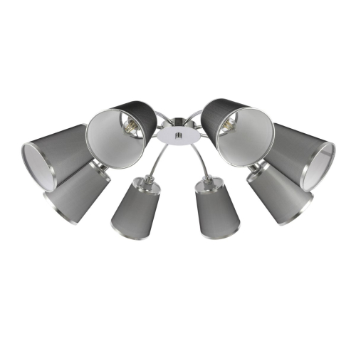 Потолочная люстра EVOLUCE MALEONTE SLE103002-08 изображение в интернет-магазине Cramer Light фото 3