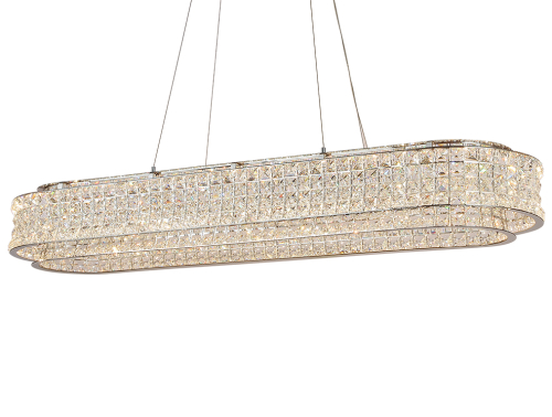 Подвесная люстра Newport 8510/120 chrome М0069973 изображение в интернет-магазине Cramer Light фото 2