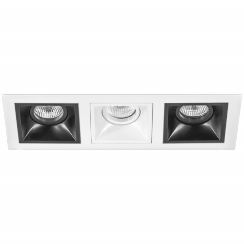 Встраиваемый светильник Lightstar D536070607 (214536+214507+214506+214507) изображение в интернет-магазине Cramer Light