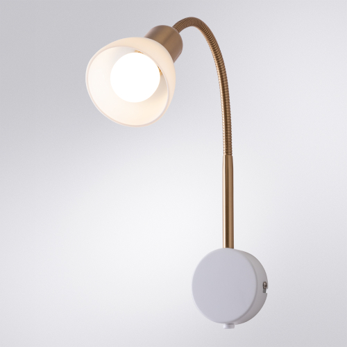 Спот Arte Lamp Falena A3116AP-1WH изображение в интернет-магазине Cramer Light фото 3
