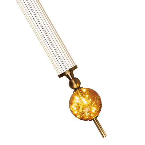 Подвесной светильник Delight Collection OD2503-H78 gold изображение в интернет-магазине Cramer Light фото 3