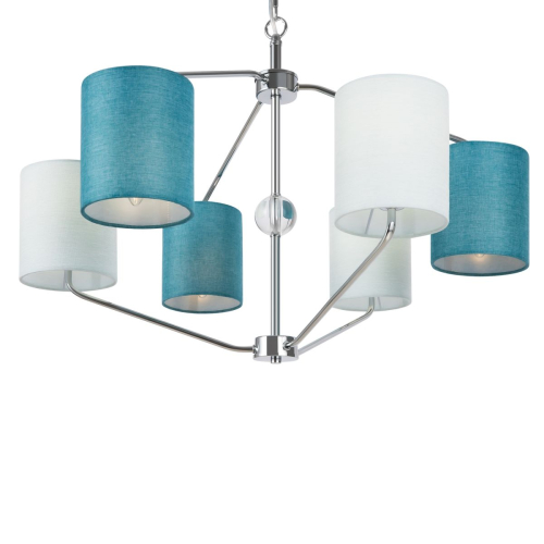 Подвесная люстра Freya Yang FR5208PL-06CH изображение в интернет-магазине Cramer Light фото 12