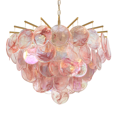 Подвесная люстра LOFT IT Lolly 10492/800 Pink изображение в интернет-магазине Cramer Light фото 5