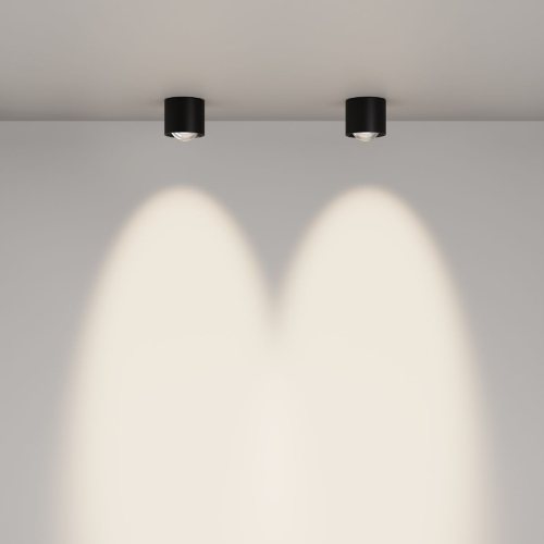 Накладной светильник Maytoni Lens C217CL-15W4K-B изображение в интернет-магазине Cramer Light фото 7