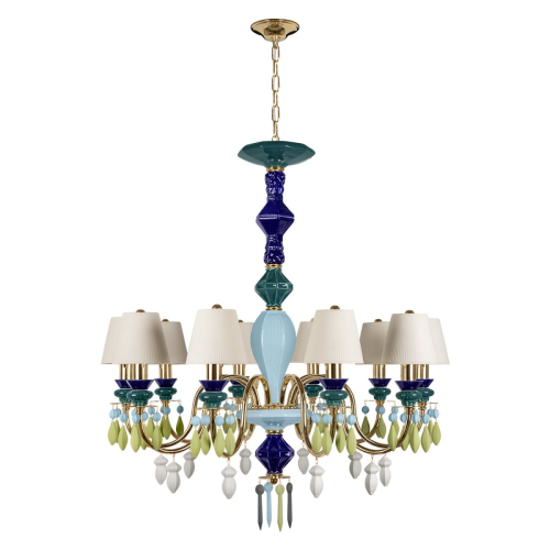 Подвесная люстра Loft IT Grace 10203/10 Green изображение в интернет-магазине Cramer Light