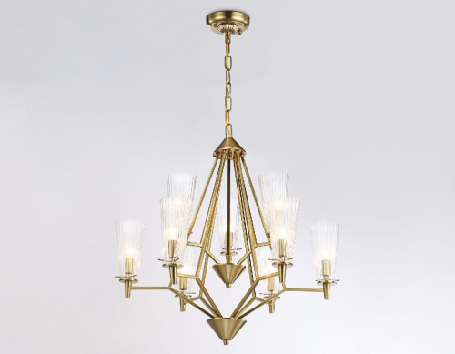 Подвесная люстра Ambrella Light Traditional TR3233 изображение в интернет-магазине Cramer Light фото 4