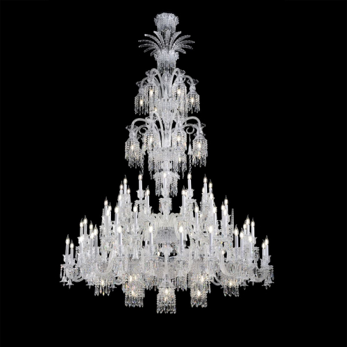 Подвесная люстра Crystal Lux VERSAILLES SP93 CHROME изображение в интернет-магазине Cramer Light фото 5