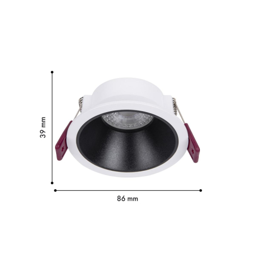 Встраиваемый светильник Favourite Lamppu 4523-1C изображение в интернет-магазине Cramer Light фото 3