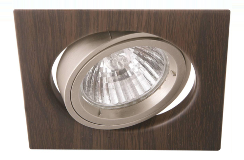 Встраиваемый светильник Arte Lamp Wood A2206PL-3BR изображение в интернет-магазине Cramer Light фото 2