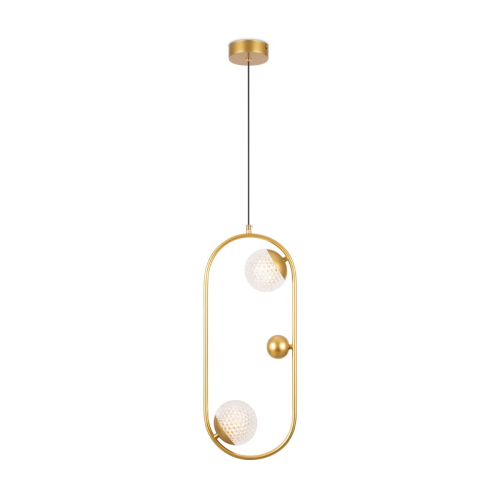 Подвесной светильник Freya Planetary FR6081PL-L10G изображение в интернет-магазине Cramer Light фото 2