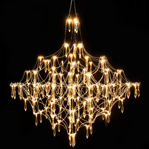 Подвесная люстра ILLUMICO IL0909-1000HX-123 Ether изображение в интернет-магазине Cramer Light фото 3