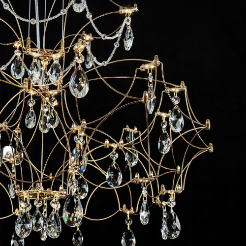 Подвесная люстра Modelux premium ML.7815.600P GD изображение в интернет-магазине Cramer Light фото 2