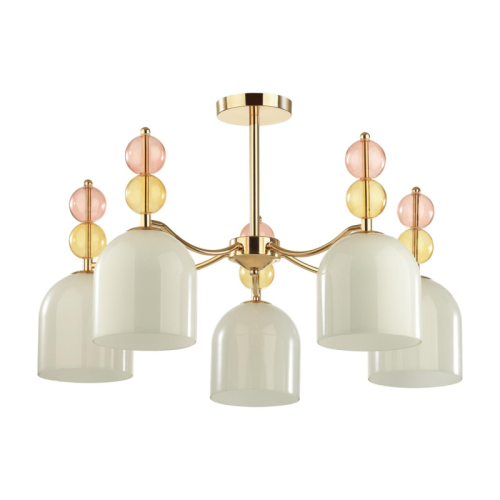 Потолочная люстра Lumion Gillian 4589/5C изображение в интернет-магазине Cramer Light