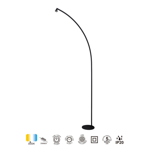 Торшер Mantra Africa 9416 изображение в интернет-магазине Cramer Light фото 6