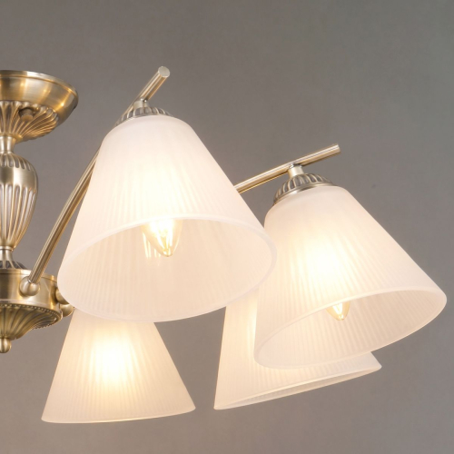 Потолочная люстра Illumico IL0900-8CSQ-26 AB ELITE изображение в интернет-магазине Cramer Light фото 3