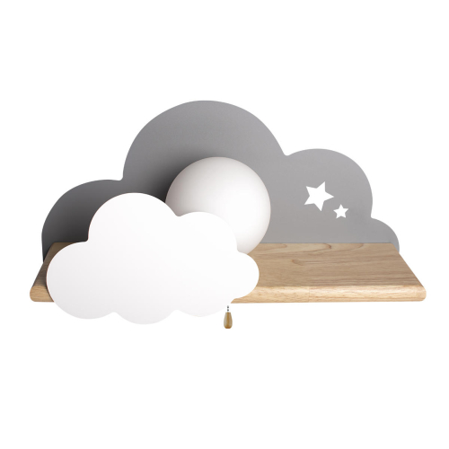 Настенный светильник Loft IT Axel 10134 Grey изображение в интернет-магазине Cramer Light фото 3