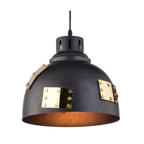 Подвесной светильник Arte Lamp Eurica A6024SP-1BK изображение в интернет-магазине Cramer Light