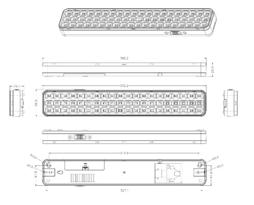 Аварийный светильник Эра DBA-106-0-20 Б0044399 изображение в интернет-магазине Cramer Light фото 8