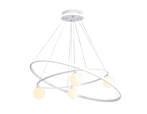 Подвесная люстра Ambrella Light Comfort LineTech FL66326 изображение в интернет-магазине Cramer Light