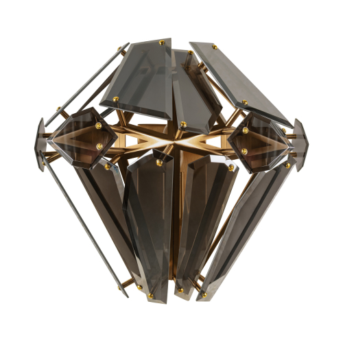 Настенный светильник Loft IT Shard 10432W Smoke изображение в интернет-магазине Cramer Light