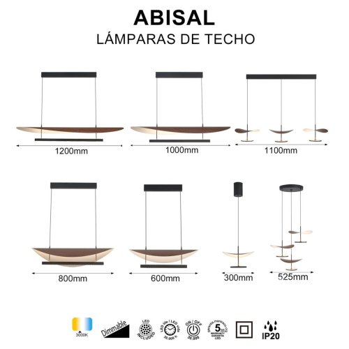 Подвесной светильник Mantra Abisal 9654 изображение в интернет-магазине Cramer Light фото 9