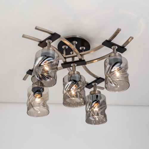 Потолочная люстра Citilux Мерида CL142155 изображение в интернет-магазине Cramer Light фото 8