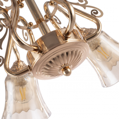 Потолочная люстра Arte Milano 340800/6 FGD изображение в интернет-магазине Cramer Light фото 9