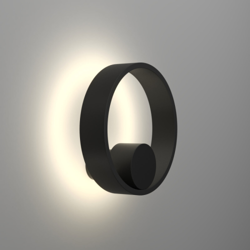 Настенный светильник Denkirs Orbit DK5060-BK изображение в интернет-магазине Cramer Light фото 3