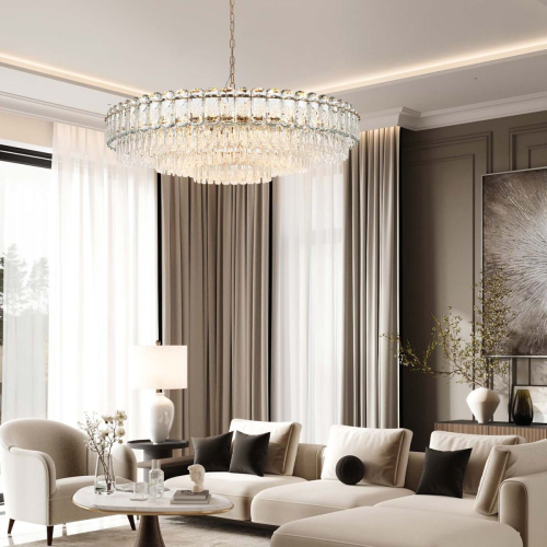 Подвесная люстра Modelux ML.7092.1000 GD изображение в интернет-магазине Cramer Light фото 8