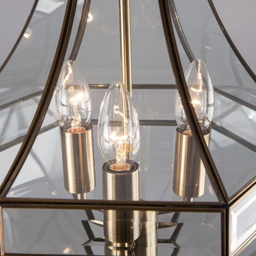 Подвесная люстра Citilux Гера-1 CL444130 изображение в интернет-магазине Cramer Light фото 8