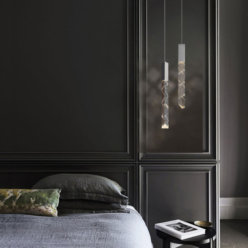 Подвесной светильник Delight Collection Trinity OM8201013-1 chrome изображение в интернет-магазине Cramer Light фото 2