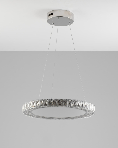Подвесная светодиодная люстра Moderli Ice V1600-PL изображение в интернет-магазине Cramer Light фото 3