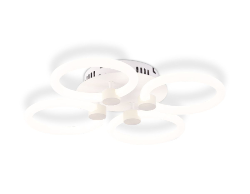 Потолочная люстра Ambrella Light Acrylica Original FA3808 изображение в интернет-магазине Cramer Light